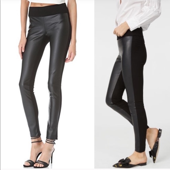 Club Monaco Pants - Club Monaco Tasha Faux Leather leggings